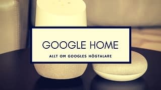 google home röstassistent sverige - smartahogtalare.se