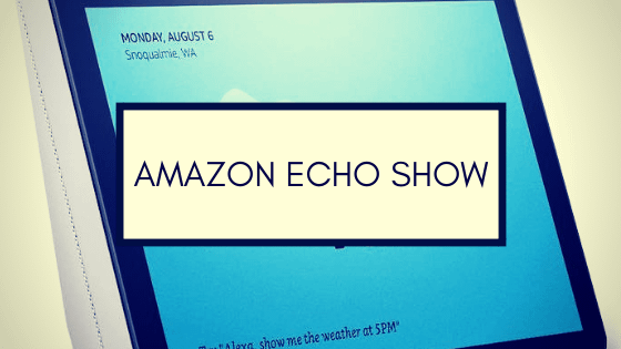 Amazon Echo Show Smarta Högtalare Sverige