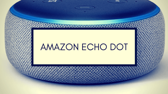 Amazon Echo Dot Alexa Smarta Högtalare Sverige
