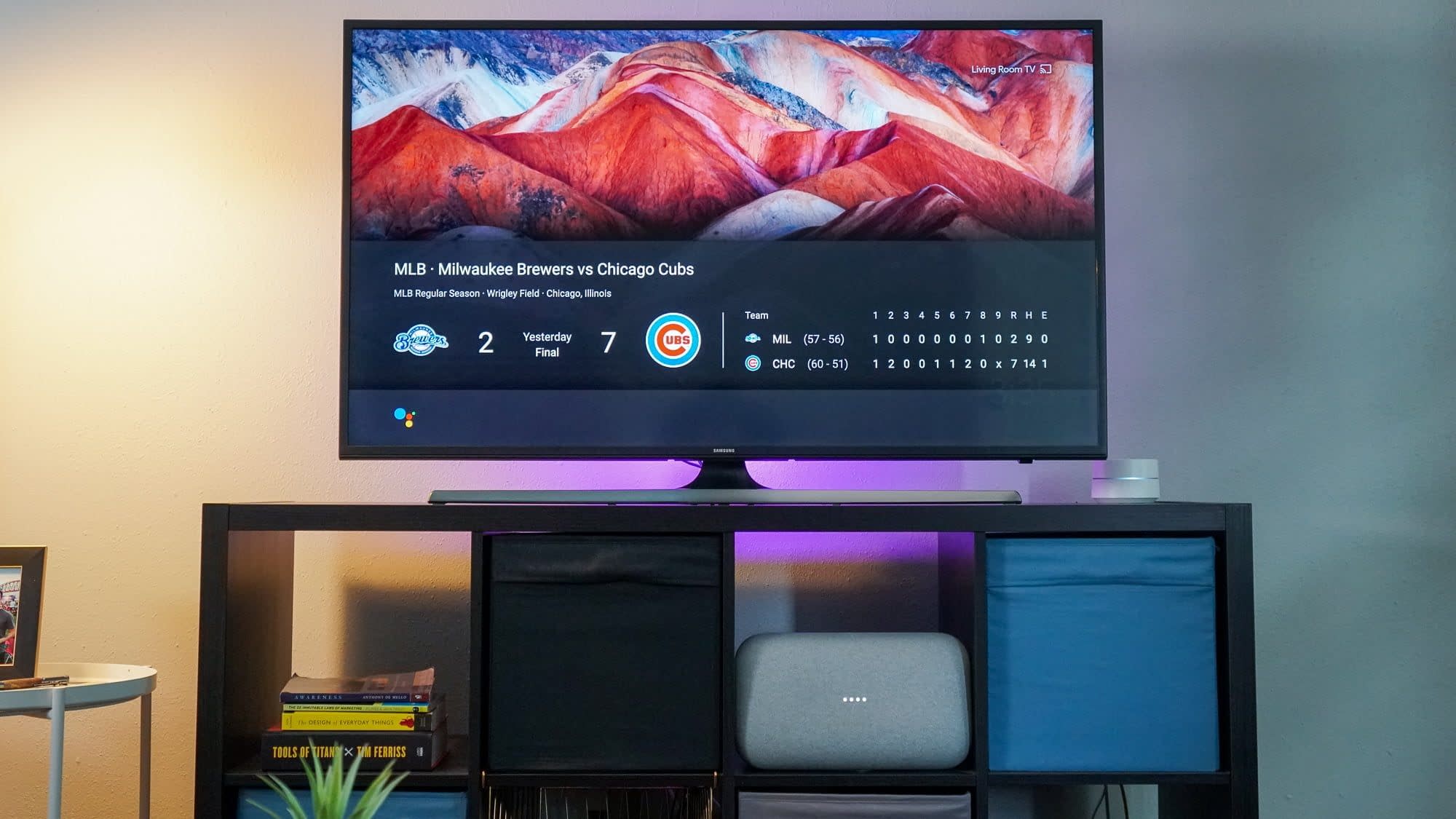 Google Chrome Cast Smart TV