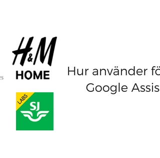 Hur använder Sveriges företag Google Assistent