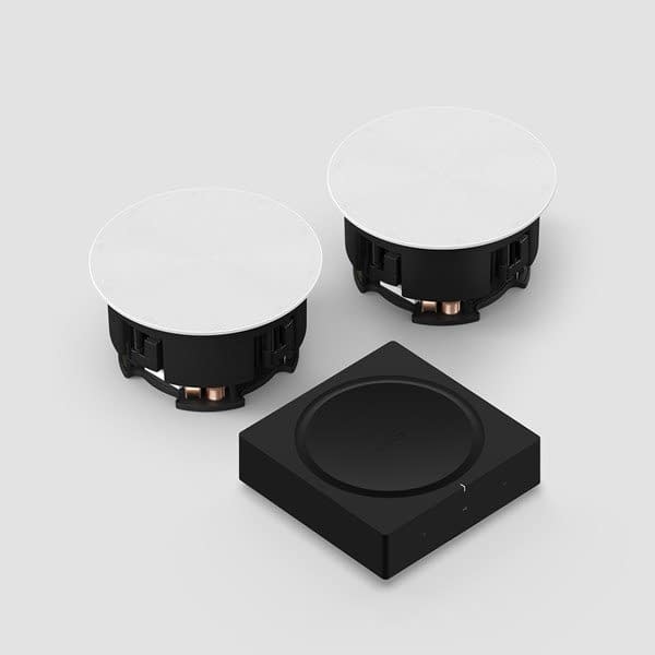 Sonos Amp + In-Ceiling Installation system