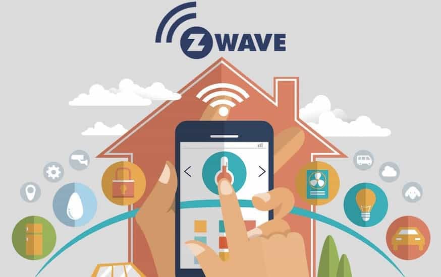 z-wave sverige köp online här automatisering
