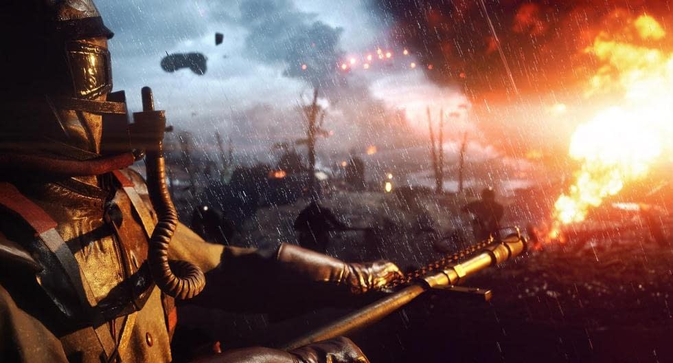 battlefeld ljud
